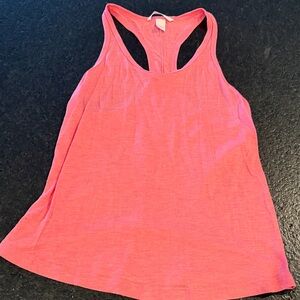 Victoria's Secret Coral Racerback Tank Top